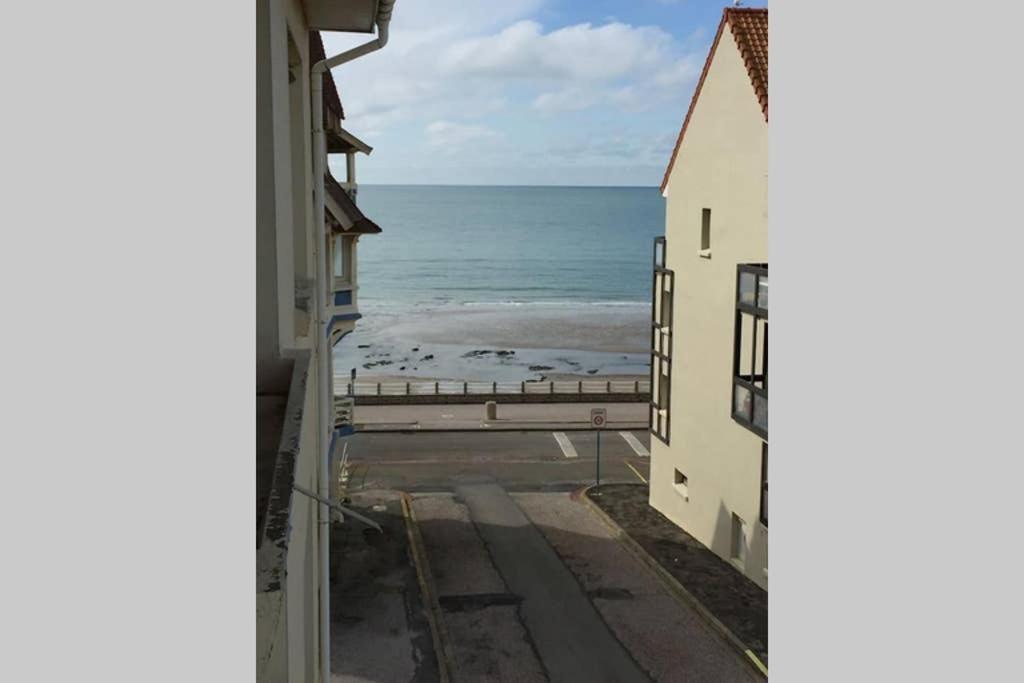 Ambleteuse Appartement Vue Mer Bagian luar foto